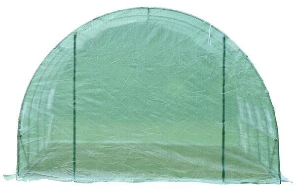 VivaGarden Serra a Tunnel Per Piante Verde 6x3x2 mt - 845018