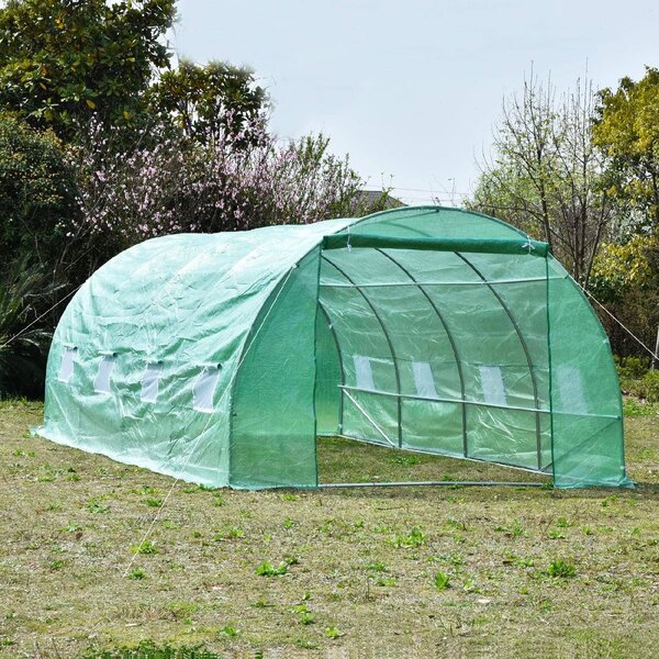 VivaGarden Serra a Tunnel Per Piante Verde 6x3x2 mt - 845018