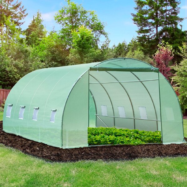 VivaGarden Serra a Tunnel Per Piante Verde 6x3x2 mt - 845018