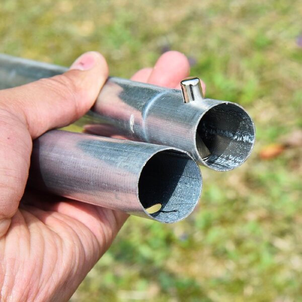 VivaGarden Serra a Tunnel Per Piante Verde 6x3x2 mt - 845018