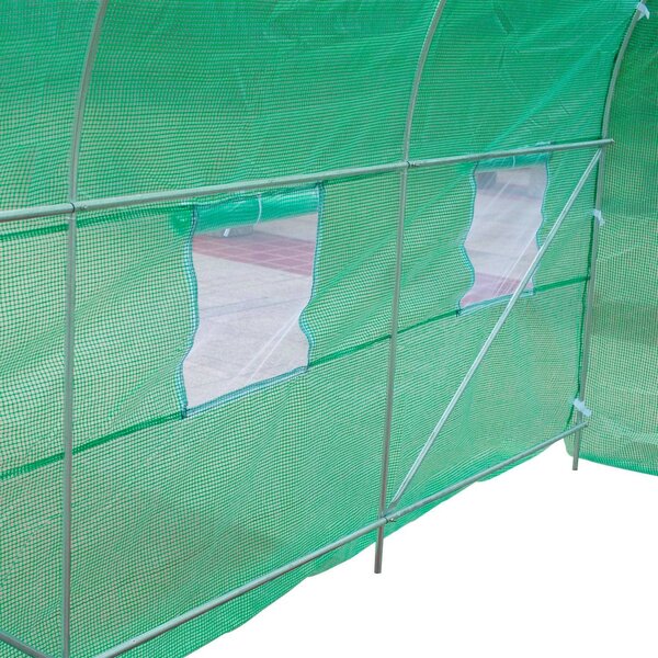 VivaGarden Serra con Tetto Arrotondato In Pe 3.5x2x2 mt - 859VG14