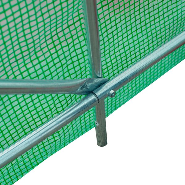 VivaGarden Serra con Tetto Arrotondato In Pe 3.5x2x2 mt - 859VG14