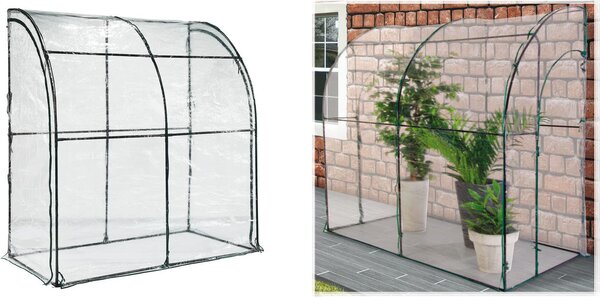 Brixo Serra da Giardino a Parete in Polipropilene 100x200xH215 cm 2 Porte - BRI100966