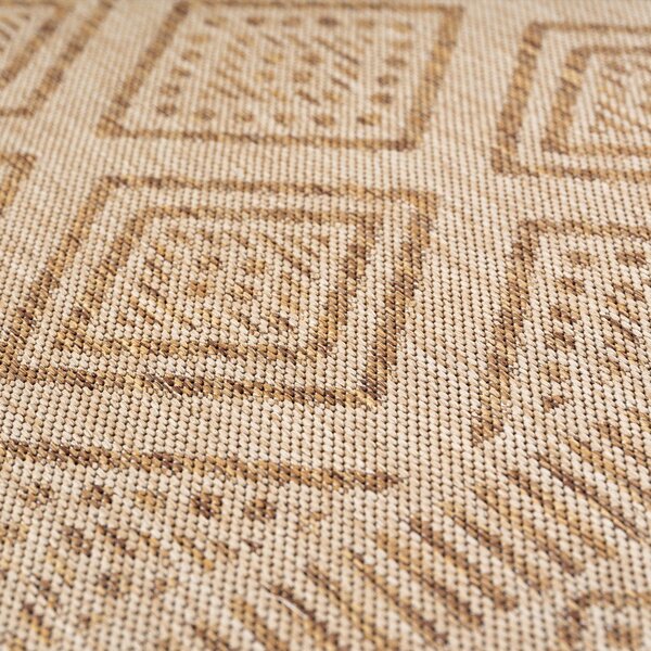 Tappeto da interno/esterno beige 60x100 cm Mira 1452 – Ayyildiz Carpets
