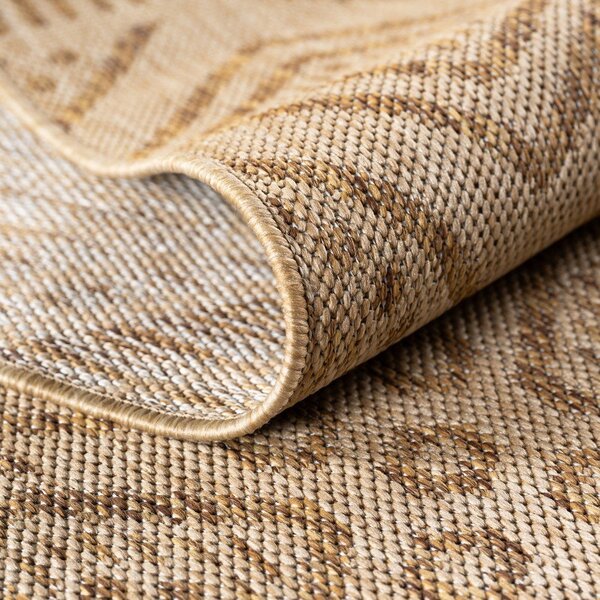 Tappeto da interno/esterno beige 60x100 cm Mira 1452 – Ayyildiz Carpets