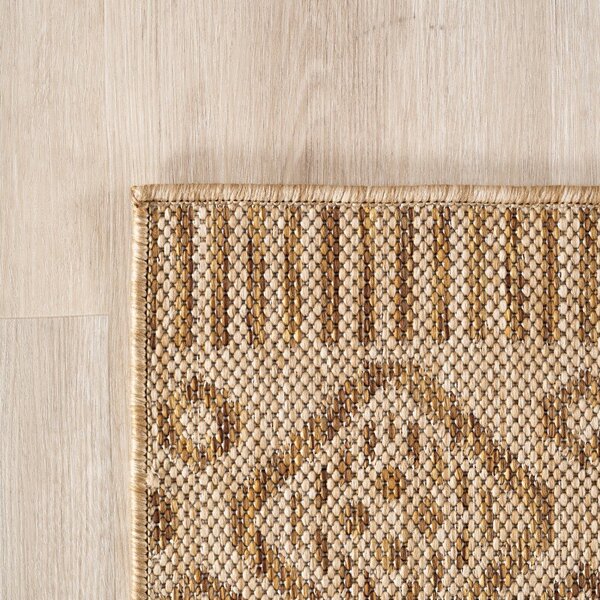 Tappeto da interno/esterno beige 60x100 cm Mira 1452 – Ayyildiz Carpets
