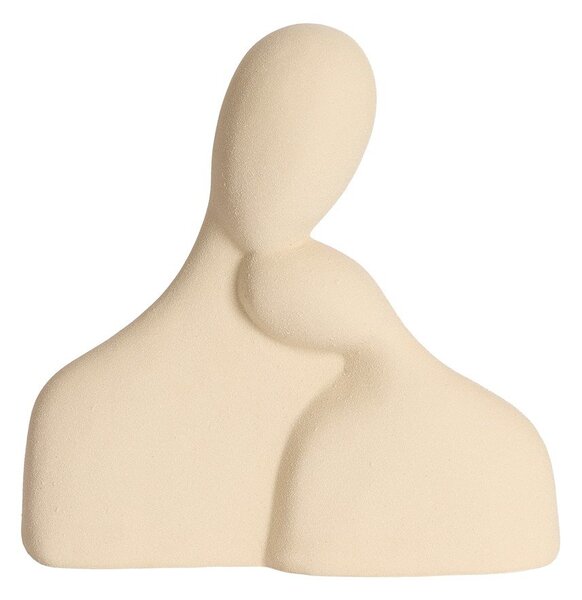 Statuetta in ceramica (altezza totale 24 cm) Soline – Light & Living