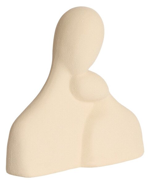 Statuetta in ceramica (altezza totale 24 cm) Soline – Light & Living