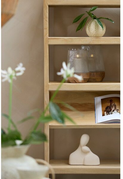 Statuetta in ceramica (altezza totale 24 cm) Soline – Light & Living
