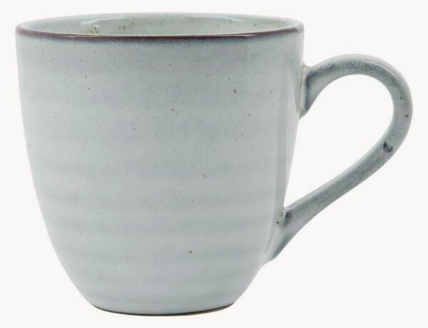 Set di 4 tazzine da caffè fatte a mano Rustic