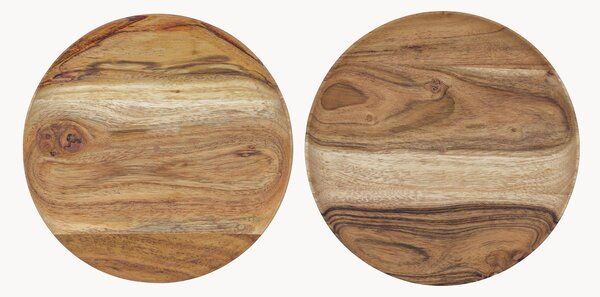 Set di 2 vassoi da portata HDWood