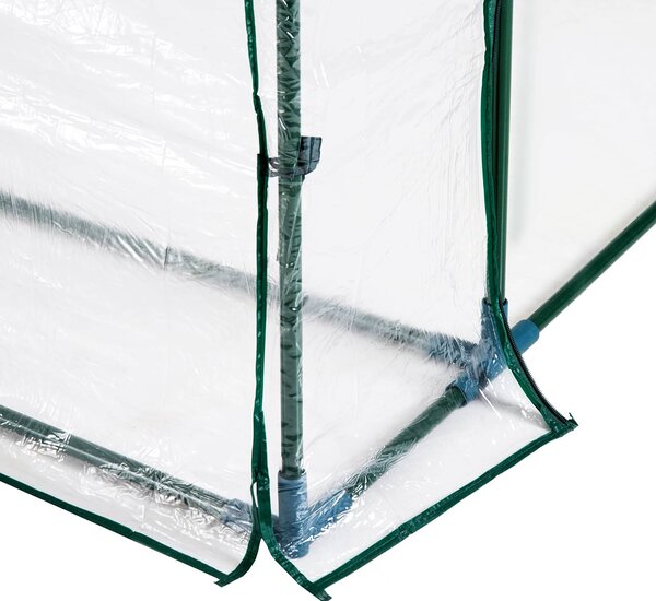 VivaGarden Serra da Giardino In Pvc Trasparente 143x143x195 cm - 1047D
