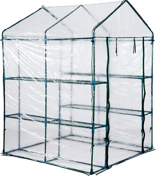 VivaGarden Serra da Giardino In Pvc Trasparente 143x143x195 cm - 1047D