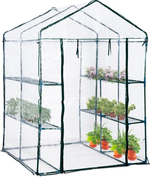 VivaGarden Serra da Giardino In Pvc Trasparente 143x143x195 cm - 1047D