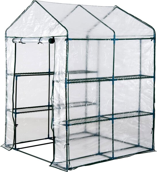 VivaGarden Serra da Giardino In Pvc Trasparente 143x143x195 cm - 1047D
