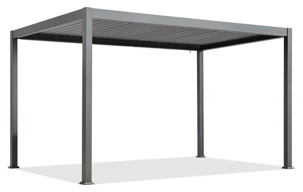 Pergola da terrazza autoportante Lagos 4 x 4 Garden Point antracite