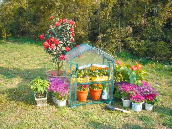 NBrand Serra da Giardino sviluppo verticale telo antistrappo Dimensioni 69x49x95 h