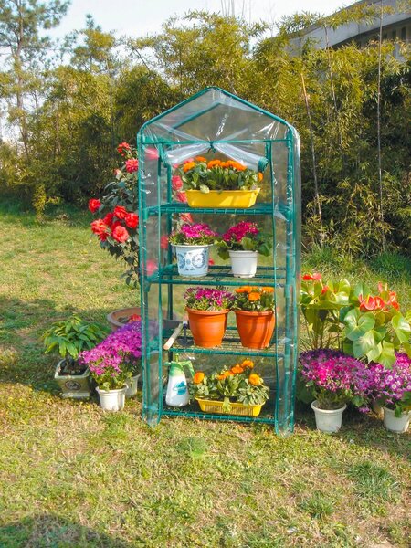 NBrand Serra da Giardino sviluppo verticale telo antistrappo Dimensioni 69x49x158 h