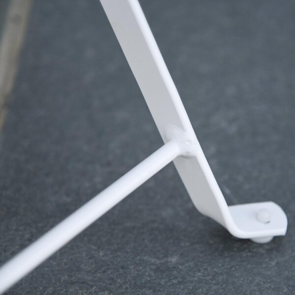 Brugel Serra per Orto 2.95x2x2m in Acciaio e Copertura PE Porte con Zip e Finestre a Rete Bianca - 611WT845