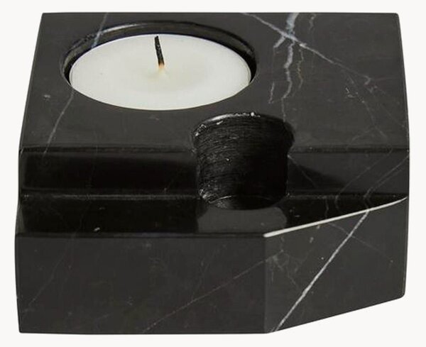 Portacandela in marmo Jeu De Dés