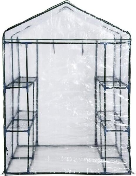 Brixo Serra Tubolare in Acciaio 4 Ripiani L69xP49xH160 cm. - SERTU4