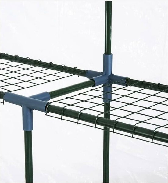 Brixo Serra Tubolare in Acciaio 4 Ripiani L69xP49xH160 cm. - SERTU4