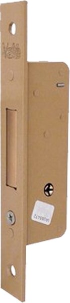 Yale Serratura da Infilare per Porta Legno 563 E60 Bordo Quadro / 2 Mandate - Y630060