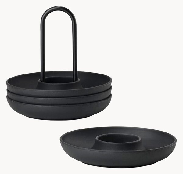 Set di 4 portauova Halter