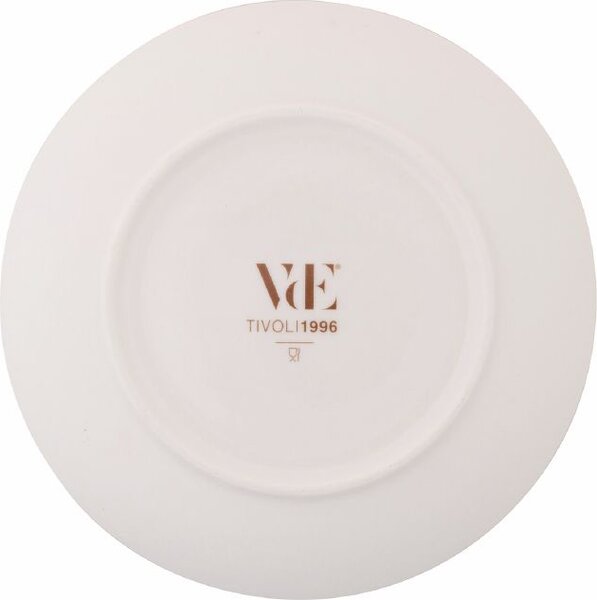 Villa deste Servizio piatti 18 pezzi in porcellana e gres 6 posti tavola diversi Marrakech Colore Multicolor - 5904391