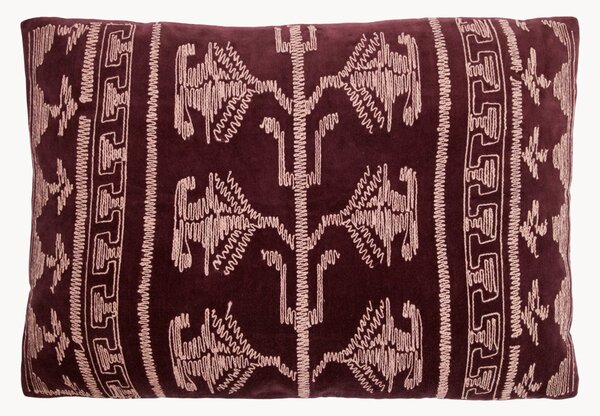 Cuscino in velluto di cotone fatto a mano Harlov