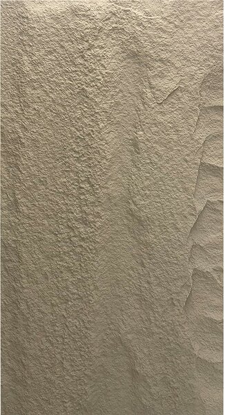 Divina Home Set 10 pz Pannello Decorativo Effetto Roccia Pietra 3D 7,2 mt2 Rivestimento Murale in PU 120x60x3 colore Grigio Cemento - DH104789