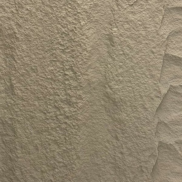 Divina Home Set 10 pz Pannello Decorativo Effetto Roccia Pietra 3D 7,2 mt2 Rivestimento Murale in PU 120x60x3 colore Grigio Cemento - DH104789