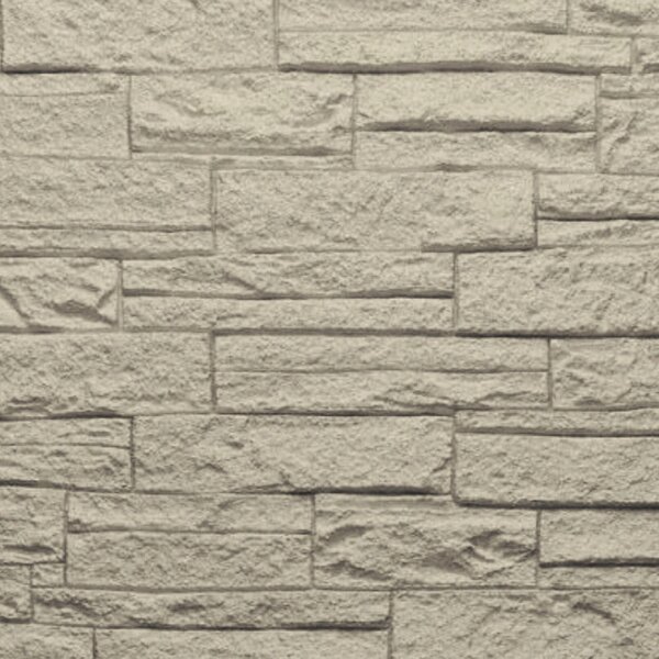 Divina Home Set 12 pz Pannello Decorativo Effetto Pietra Mattoni 3D 8,6 mt2 Rivestimento Murale in PU 120x60x2,5 colore Greige Tortora - DH104795