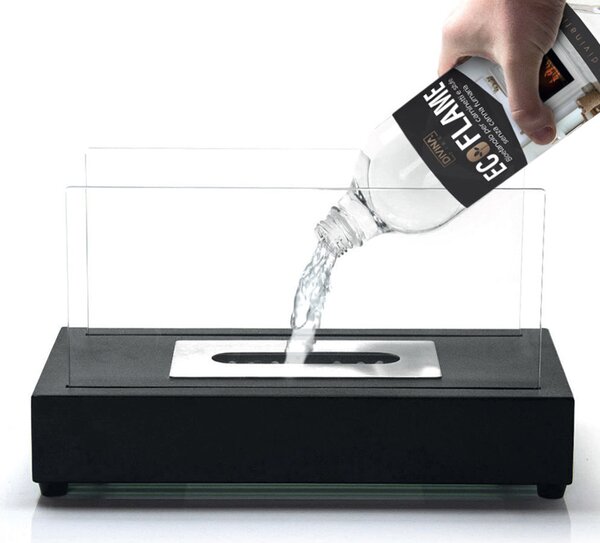Divina Fire Set 12 Pezzi da 1 Litro Bioetanolo Combustibile Ecologico Naturale per Camini e Biocamini - ECOFLAME12