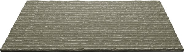 Divina Home Set 12 pz Pannello Decorativo Effetto Pietra Graffiata 3D 8,6 mt2 Rivestimento Murale in PU 120x60x2,5 colore Grigio Roccia - DH104792