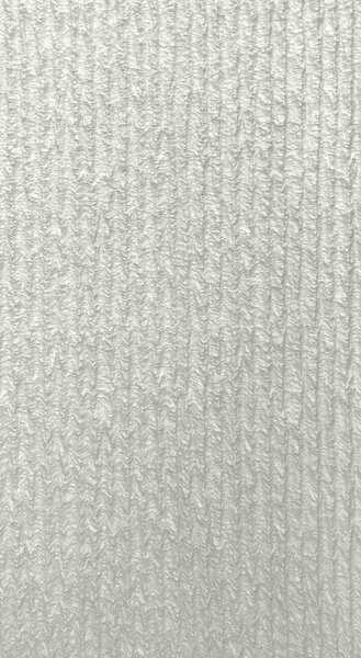 Set 12 Pannelli Decorativi Area 8,6 mq 120x60x2,5 cm Rivestimento Murale Effetto Pietra Graffiata 3D in PU Bianco Alabastro