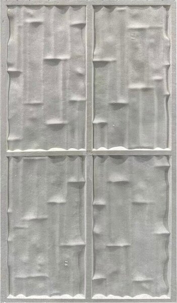 Divina Home Set 12 pz Pannello Decorativo Effetto Pietra Mattoni 3D 8,6 mt2 Rivestimento Murale in PU 120x60x2,5 colore Greige Tortora - DH104795