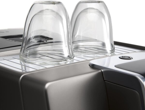 De Longhi Set 2 Bicchieri da degustazione Cappuccino 190 ml in vetro - 5513284161