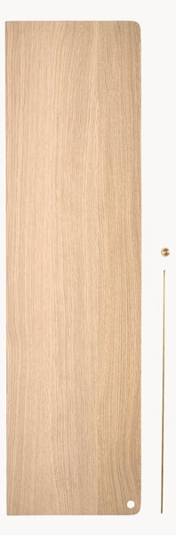Mensola extra in legno di quercia Stedge