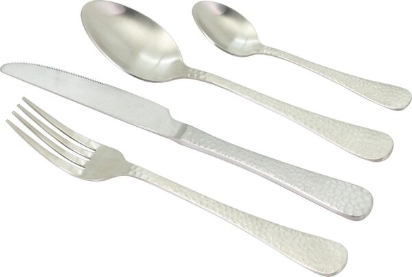 Casa Collection Set 24 Pezzi Posate York in Acciaio Inox - 5084606