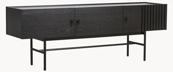 Credenza bassa in legno di quercia Array