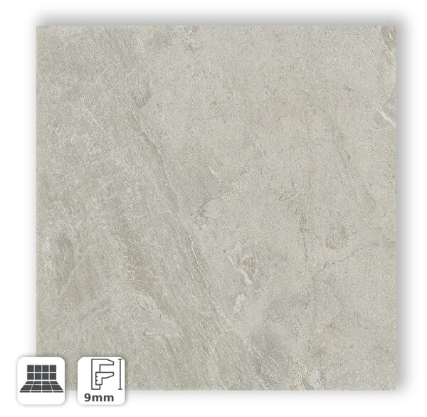 BLUSTYLE EARTH HONED GEOS 120X120 - GRES PORCELLANATO EFFETTO PIETRA GRIGIO