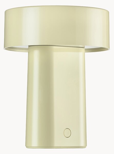 Lampada da tavolo piccola portatile a LED Oblong