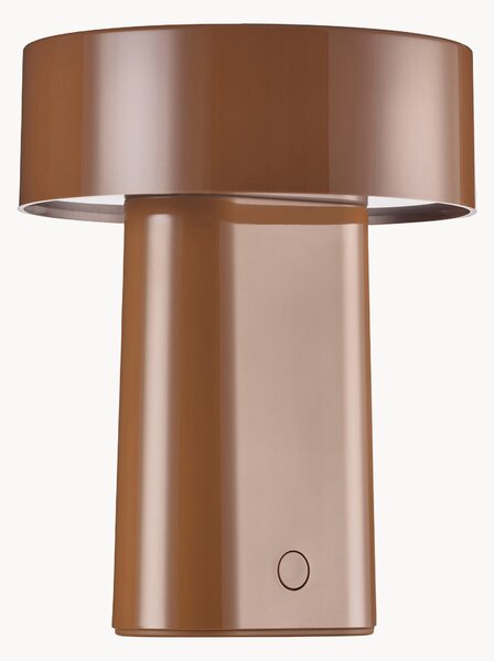 Lampada da tavolo piccola portatile a LED Oblong