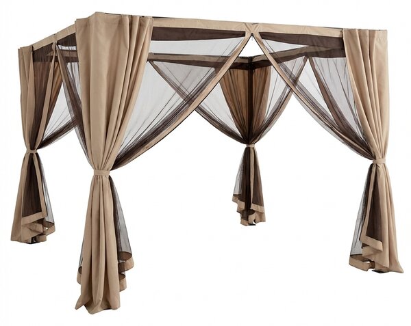 Giardini del Re Set 4 Teli per Gazebo 3x4 mt Laterali per Gazebo Adventure Magnum