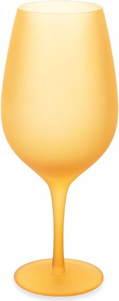 Villa deste Set 6 calici 550 ml in vetro effetto frosted Cala Dorada New Colore Multicolor - 5903567