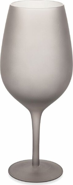 Villa deste Set 6 calici 550 ml in vetro effetto frosted Cala Dorada New Colore Multicolor - 5903567