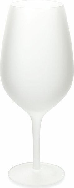 Villa deste Set 6 calici 550 ml in vetro effetto frosted Cala Dorada New Colore Multicolor - 5903567