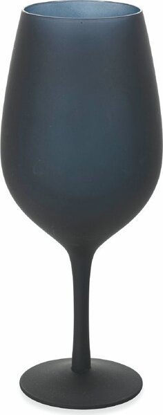 Villa deste Set 6 calici 550 ml in vetro effetto frosted Cala Dorada New Colore Multicolor - 5903567
