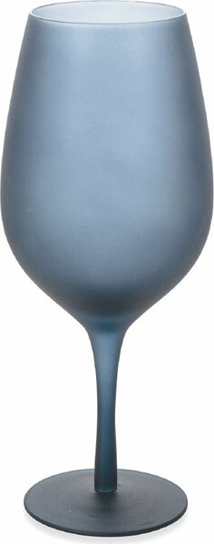 Villa deste Set 6 calici 550 ml in vetro effetto frosted Cala Dorada New Colore Multicolor - 5903567